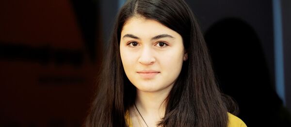 Мария Цховребова - Sputnik Южная Осетия