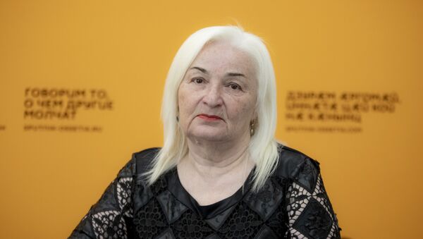 Жанна Мещерякова - Sputnik Южная Осетия