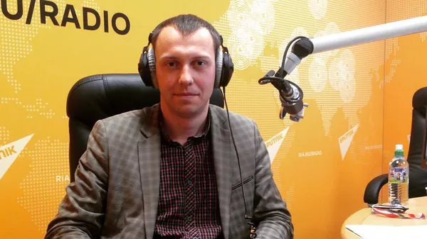 Антон Бредихин - Sputnik Южная Осетия