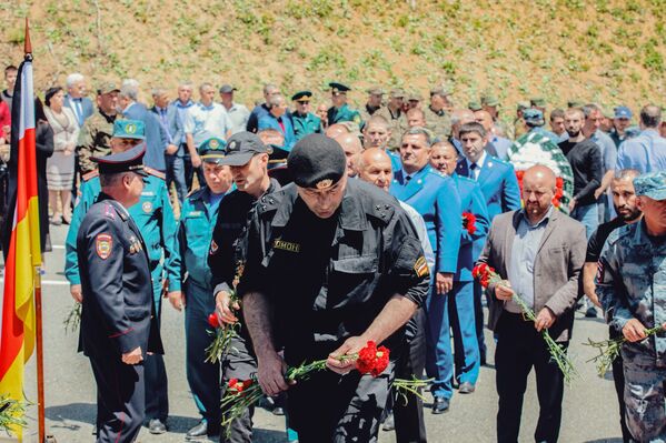 Зарская трагедия: годовщина - Sputnik Южная Осетия