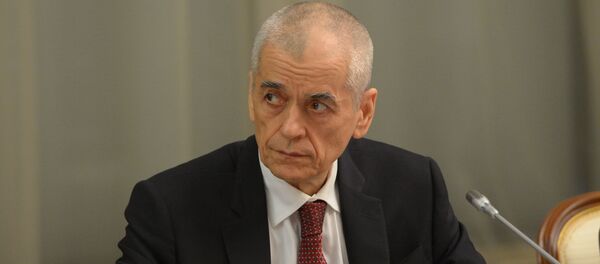   Главный государственный санитарный врач России Геннадий Онищенко - Sputnik Южная Осетия