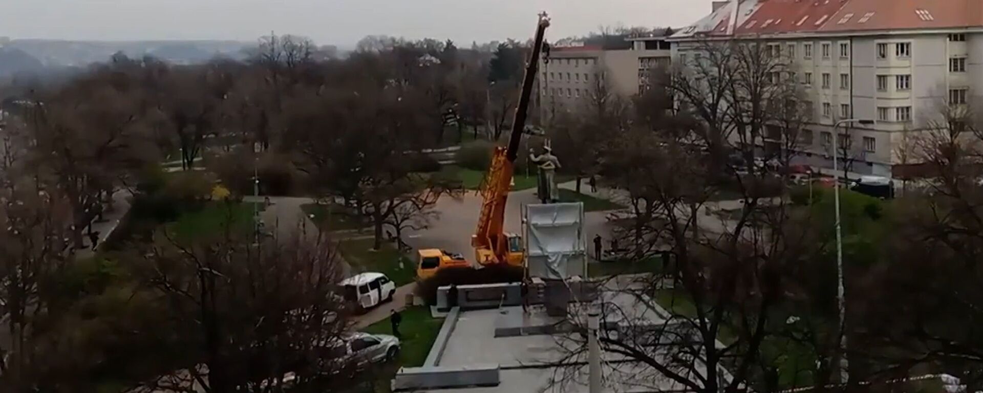 Чехия отказалась возвращать России памятник маршалу Коневу - Sputnik Южная Осетия, 1920, 21.05.2020