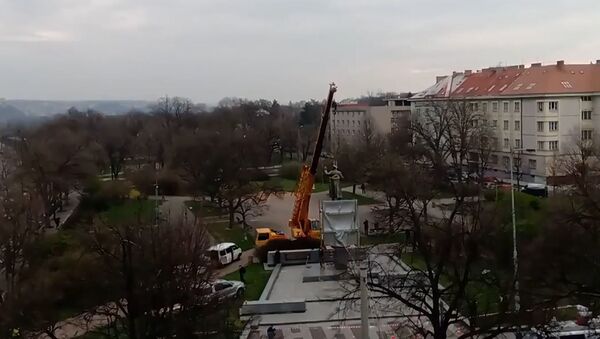 Чехия отказалась возвращать России памятник маршалу Коневу - Sputnik Южная Осетия