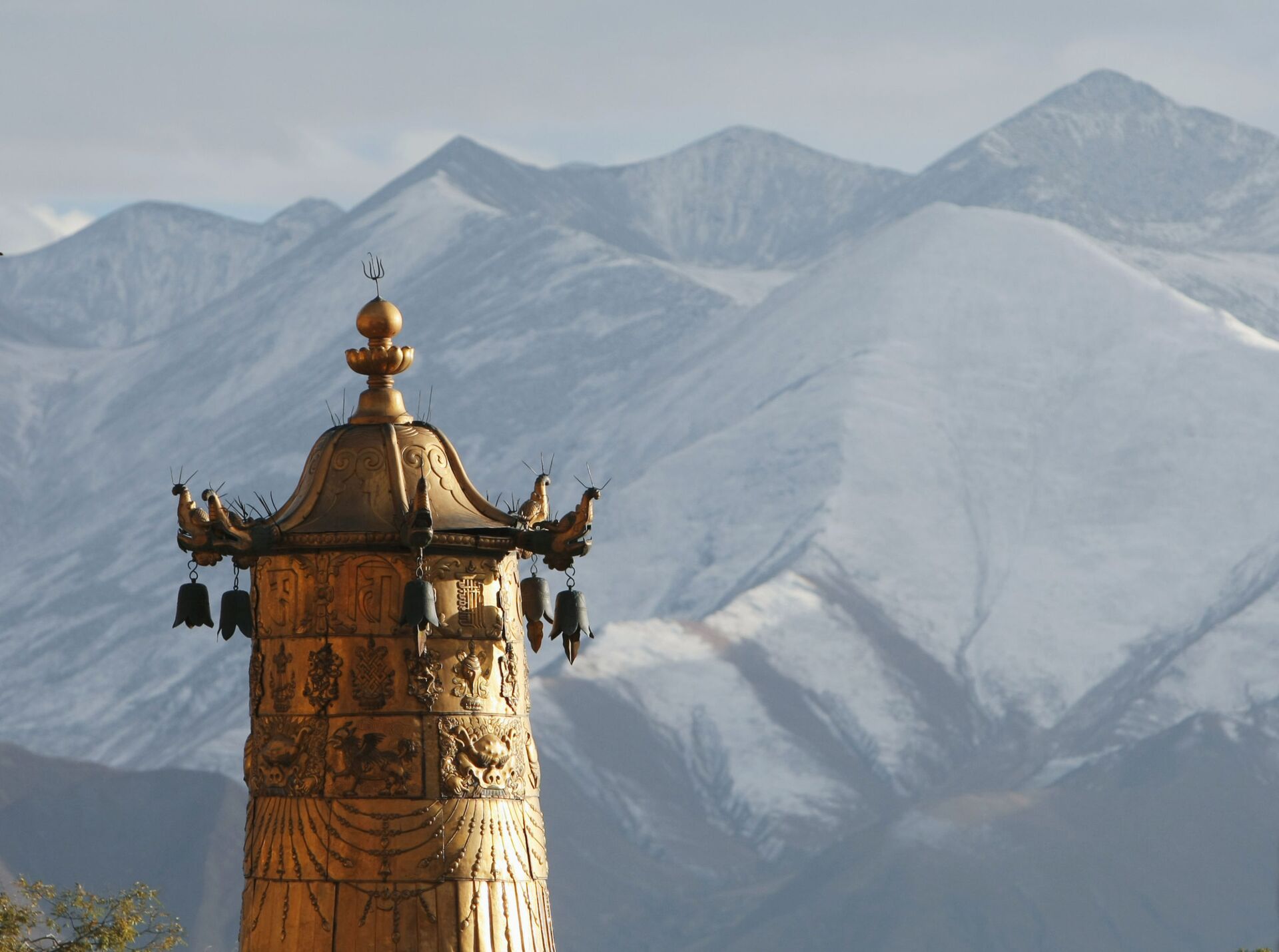 Монастырь Дрепунг. Лхаса. Тибет. - Sputnik Южная Осетия, 1920, 21.05.2022