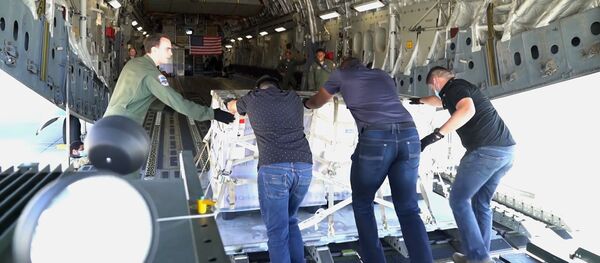 США ответили взаимностью на помощь России в борьбе с коронавирусом США ответили взаимностью на помощь России в борьбе с коронавирусом - Sputnik Южная Осетия