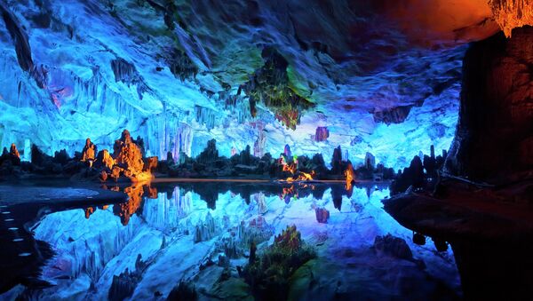 Пещера тростниковой флейты, Китай - Sputnik Южная Осетия