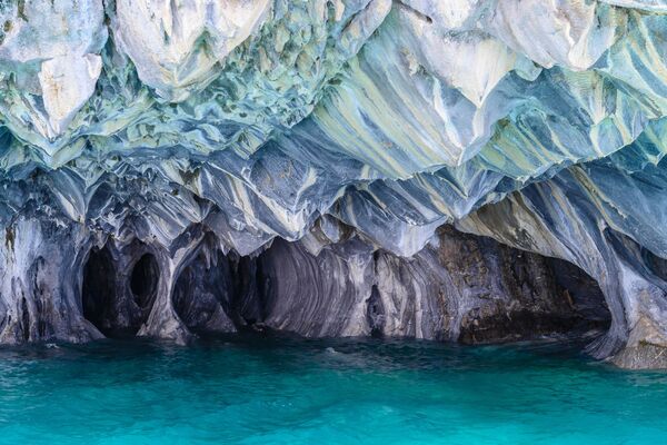 Мраморные пещеры в Чили - Sputnik Южная Осетия