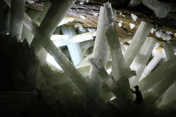 Пещера кристаллов, Мексика - Sputnik Южная Осетия