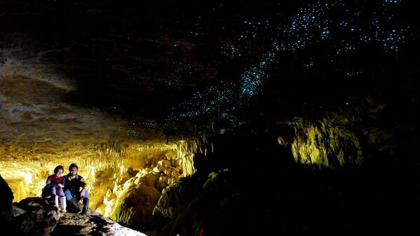 Пещеры Вайтомо, Новая Зеландия - Sputnik Южная Осетия