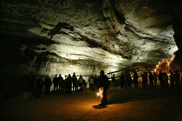 Мамонтова пещера, США - Sputnik Южная Осетия