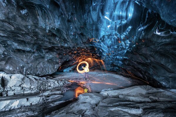 Ледяная пещера Скафтафелл, Исландия - Sputnik Южная Осетия