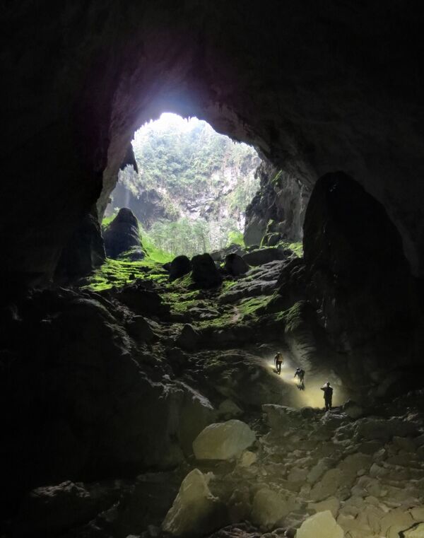 Пещера Шондонг, Вьетнам - Sputnik Южная Осетия