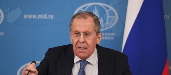 Министр иностранных дел РФ Сергей Лавров - Sputnik Южная Осетия