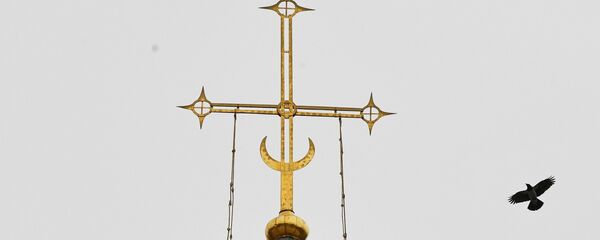 Церковь Вознесения Господня в Коломенском Церковь Вознесения Господня в Коломенском - Sputnik Южная Осетия