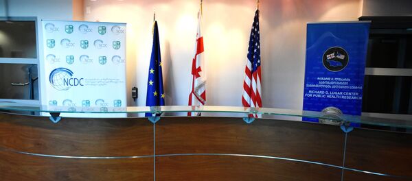 Лаборатория имени Ричарда Лугара в Грузии Лаборатория имени Ричарда Лугара в Грузии - Sputnik Южная Осетия