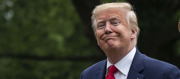 Президент США Дональд Трамп  Президент США Дональд Трамп  - Sputnik Южная Осетия