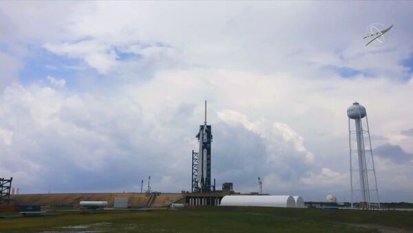 Исторический запуск SpaceX отложен из за непогоды - Sputnik Южная Осетия