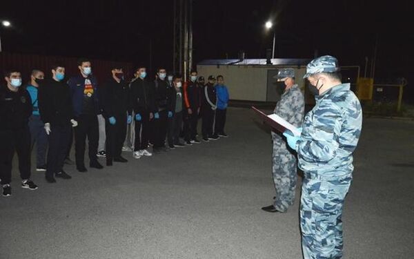 В Южную Осетию прибыли курсанты вузов МВД - Sputnik Южная Осетия