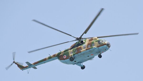 КГБ Южной Осетии фиксирует провокационные полеты грузинских вертолетов МИ-8 - Sputnik Южная Осетия