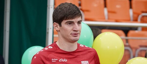 Футболист Константин Плиев Футболист Константин Плиев - Sputnik Южная Осетия