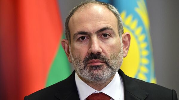  Премьер-министр Армении Никол Пашинян - Sputnik Южная Осетия