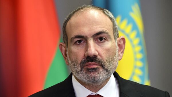  Премьер-министр Армении Никол Пашинян - Sputnik Южная Осетия