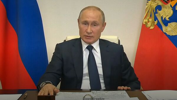 Путин объявит дату голосованию по поправкам к Конституции - Sputnik Южная Осетия