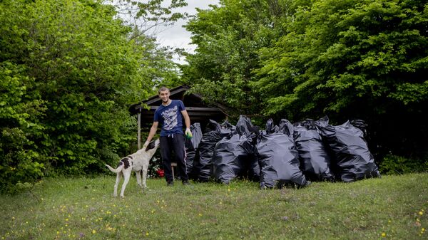 Субботник. Архивное фото  - Sputnik Южная Осетия