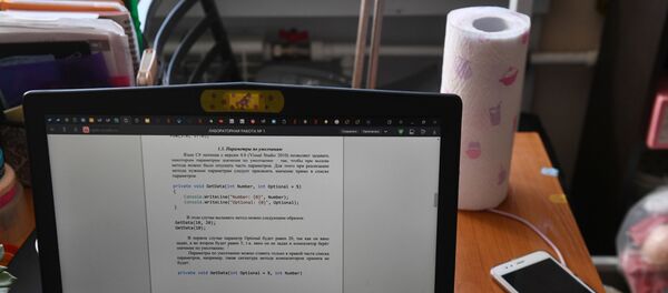 Дистанционное обучение Дистанционное обучение - Sputnik Южная Осетия