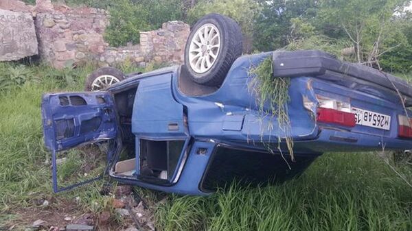 Три человека пострадали в аварии в Цхинвальском районе - Sputnik Южная Осетия