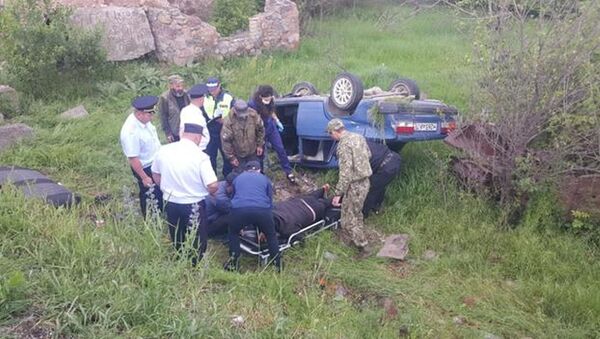 В Цхинвальском районе произошло ДТП, есть пострадавшие - Sputnik Южная Осетия