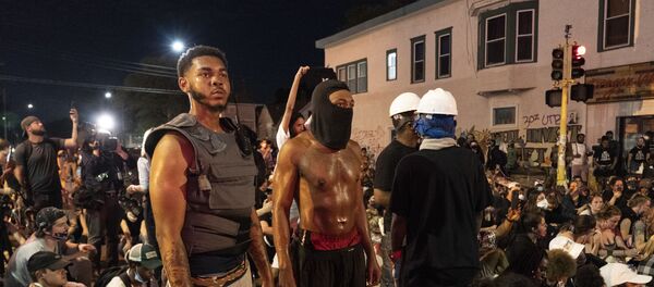 Протесты в США Протесты в США - Sputnik Южная Осетия