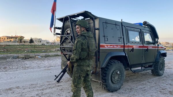 Российская военная полиция в сирийской провинции Идлиб - Sputnik Южная Осетия