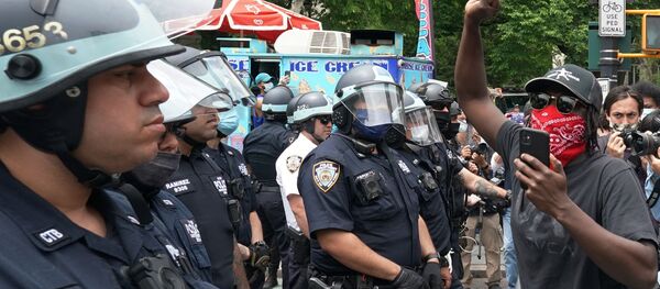 Протесты в США - Sputnik Южная Осетия