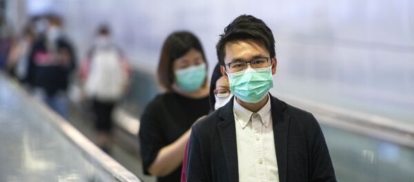 Ситуация в Гонконге в связи с коронавирусом Ситуация в Гонконге в связи с коронавирусом - Sputnik Южная Осетия