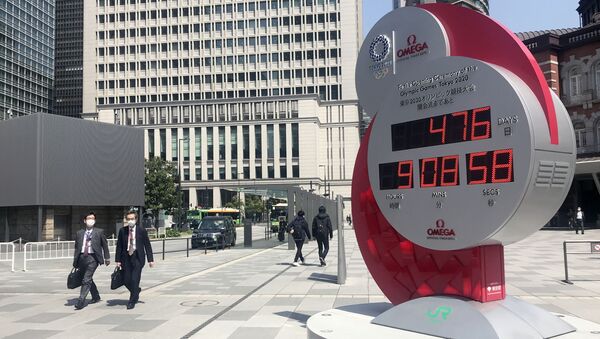 Часы обратного отсчёта до начала Олимпиады в Токио - Sputnik Южная Осетия