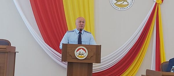 Генпрокурор Урузмаг Джагаев - Sputnik Южная Осетия