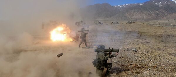 На Северном Кавказе гранатометчики проведут дуэльную борьбу с танками условного противника - Sputnik Южная Осетия