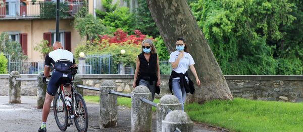 Ослабление карантинного режима в Италии - Sputnik Южная Осетия