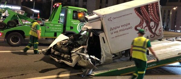 ДТП с участием актера М. Ефремова - Sputnik Южная Осетия