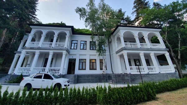 Резиденция президента РЮО в Дзау - Sputnik Южная Осетия
