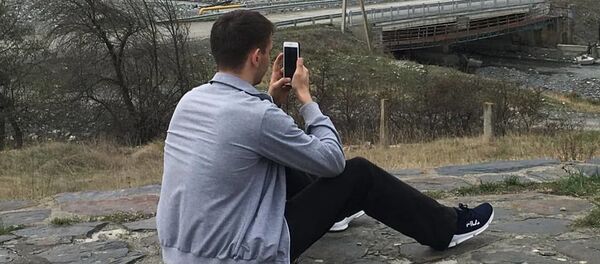 Руслан Хетагуров Руслан Хетагуров - Sputnik Южная Осетия