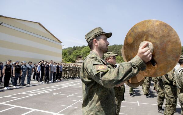 Репетиция Парада в честь 75-ой годовщины победы в ВОВ - Sputnik Южная Осетия