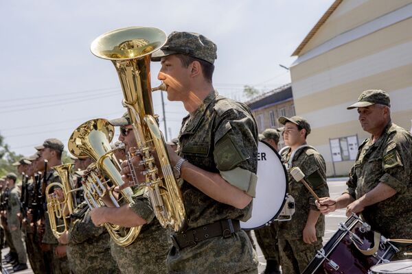 Репетиция Парада в честь 75-ой годовщины победы в ВОВ - Sputnik Южная Осетия