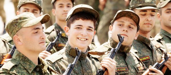 Репетиция Парада в честь 75-й годовщины Победы в Великой Отечественной войне - Sputnik Южная Осетия