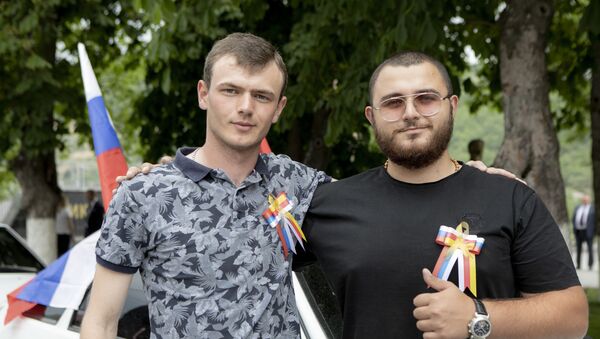 День России в Южной Осетии - Sputnik Южная Осетия