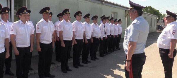 Строевой смотр личного состава  - Sputnik Южная Осетия