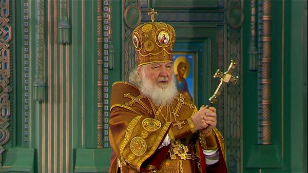 Патриарх Кирилл освятил Главный храм Вооруженных сил России - Sputnik Южная Осетия