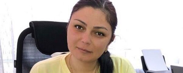 Арсоева Зарина Арсоева Зарина - Sputnik Южная Осетия