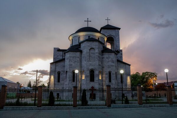 Храм Пресвятой Троицы - Sputnik Южная Осетия